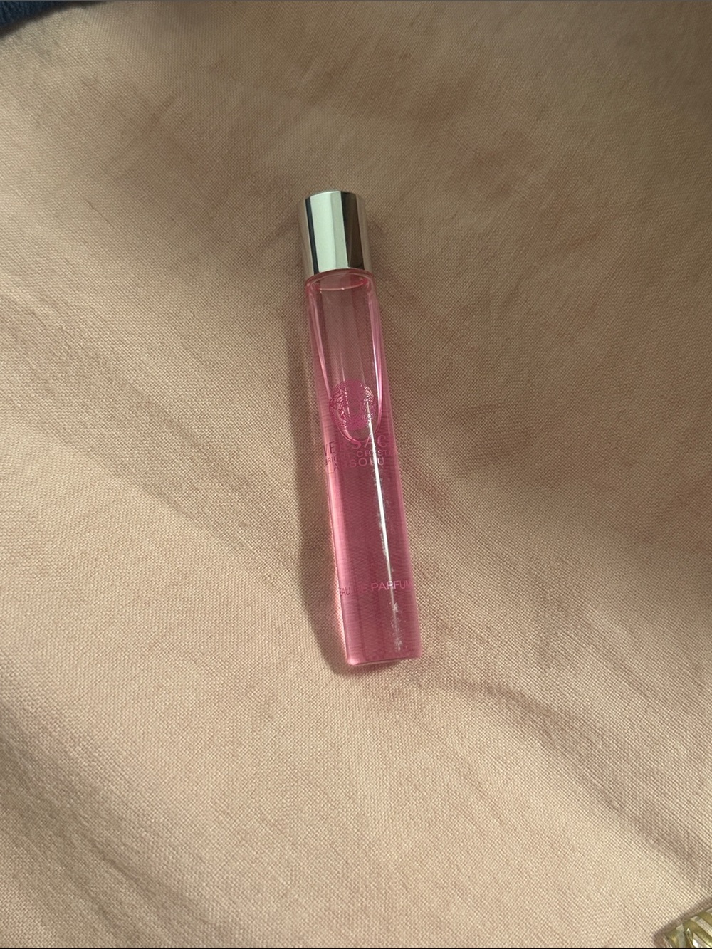 Versace Bright Crystal Absolu Rollerball with Silver Cap